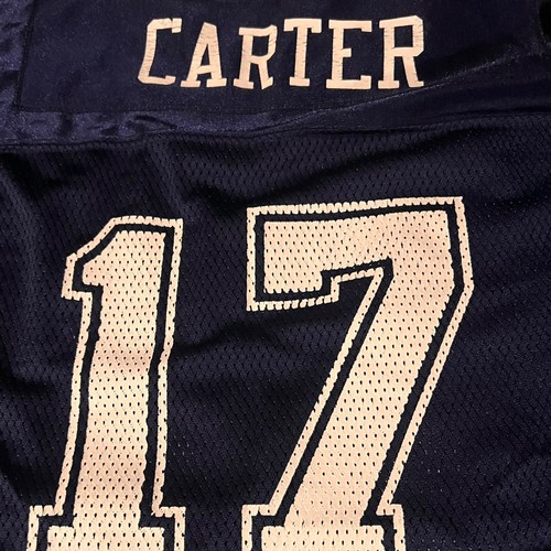 VTG DALLAS COWBOYS #17 QUINCY CARTER 2001 Jersey Sz XL (18-20) NFL Football Y2K - Picture 4 of 14