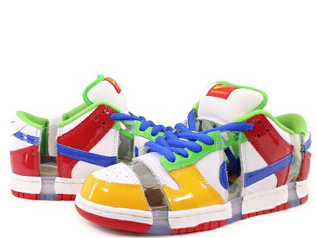 Nike FD8777-100 Dunk Low SB eBay Sandy Bodecker White Men's US6-12