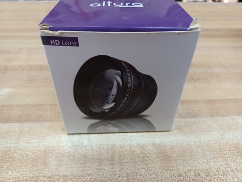 Altura 2.2x Super Telephoto HD Lens  58mm Back Thread  72mm Front Thread