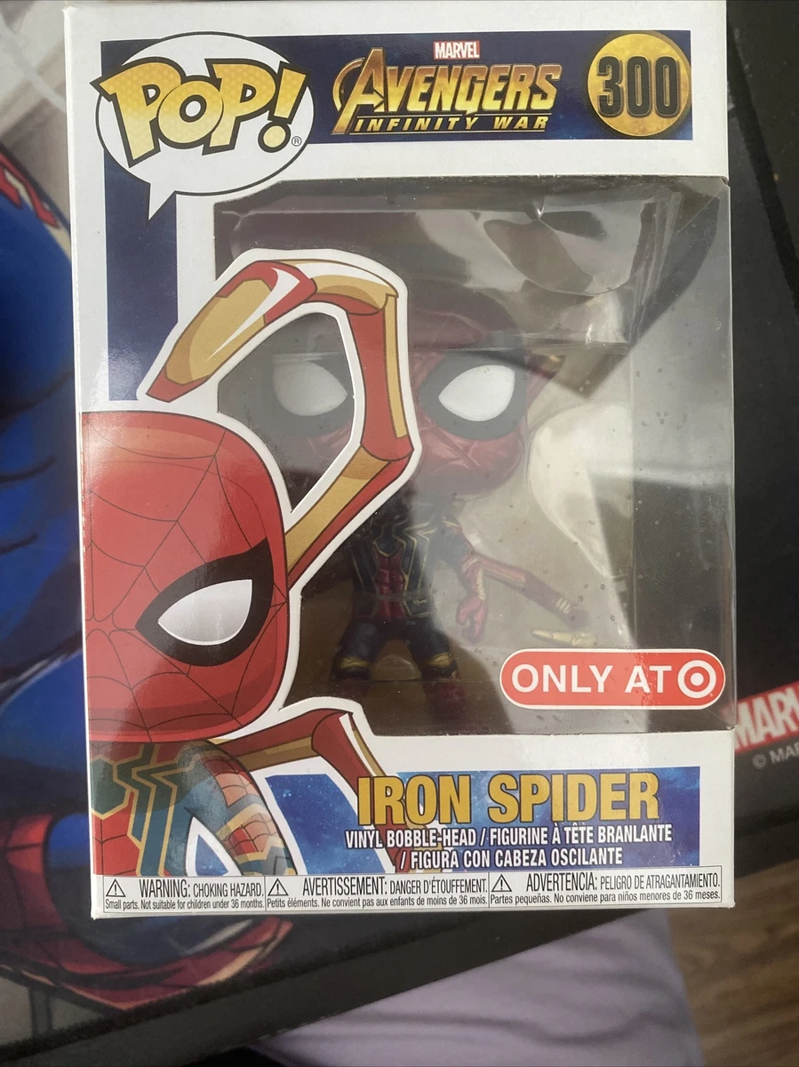 Iron spider funko pop target sales