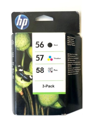 HP - C6657aE Cartuccia Ink Originale 57 A Colori Per HP Deskjet 450ci - Foto 6