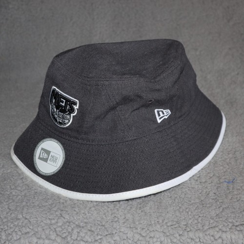 Brooklyn Nets Fischerhut Kappe Erwachsene Large dunkelgrau NBA Basketball Angeln - Bild 2 von 6