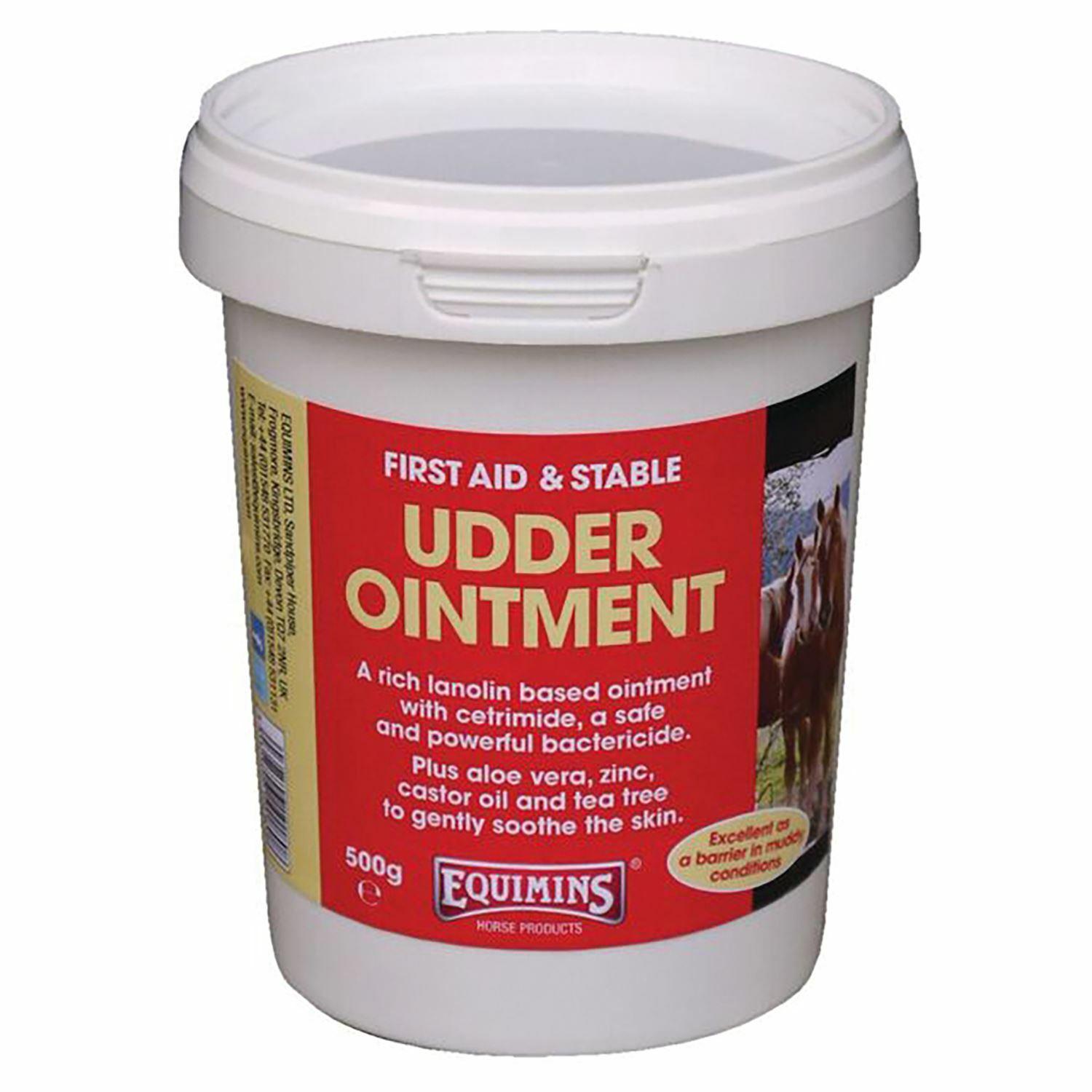 Equimins Udder Ointment 500 Gm Tub