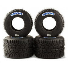 Go Kart Vega W6 Rain Tyre Set