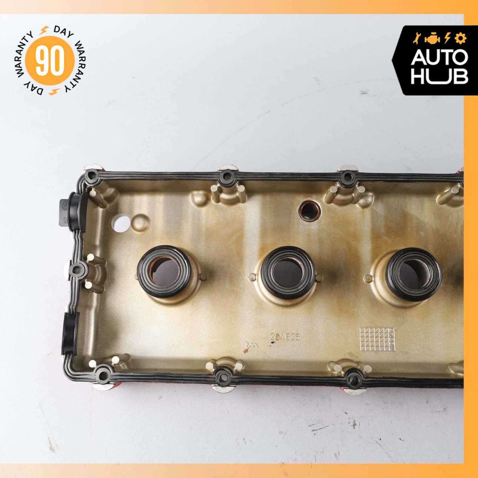 09-19 Maserati Quattroporte M139 GranTurismo Left Side Cylinder Head Cover OEM