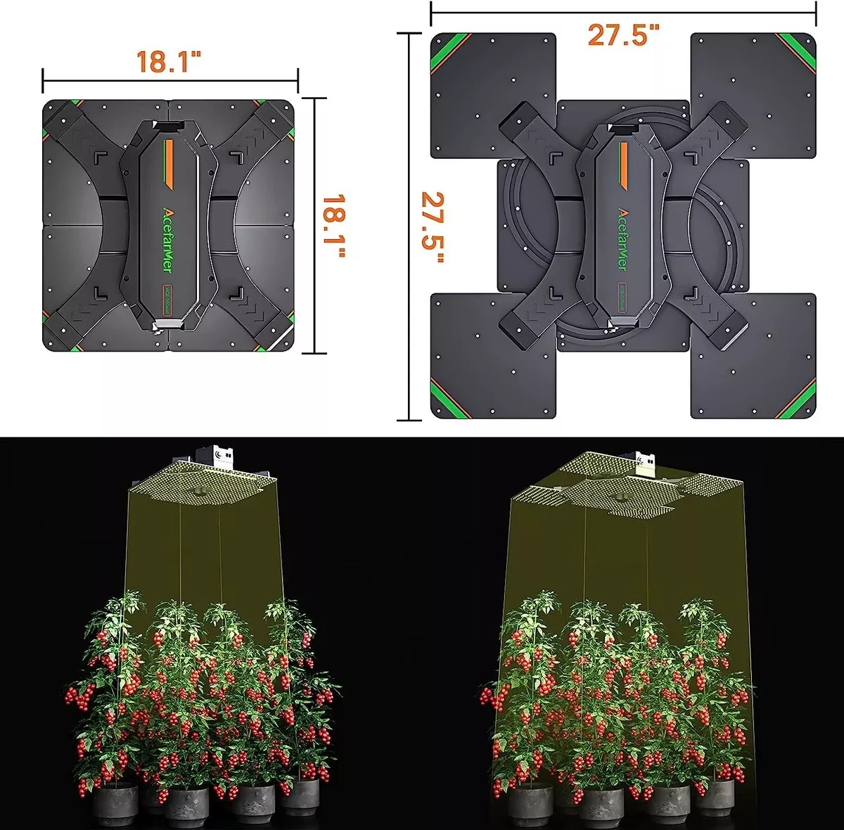 Ace grow lights deals