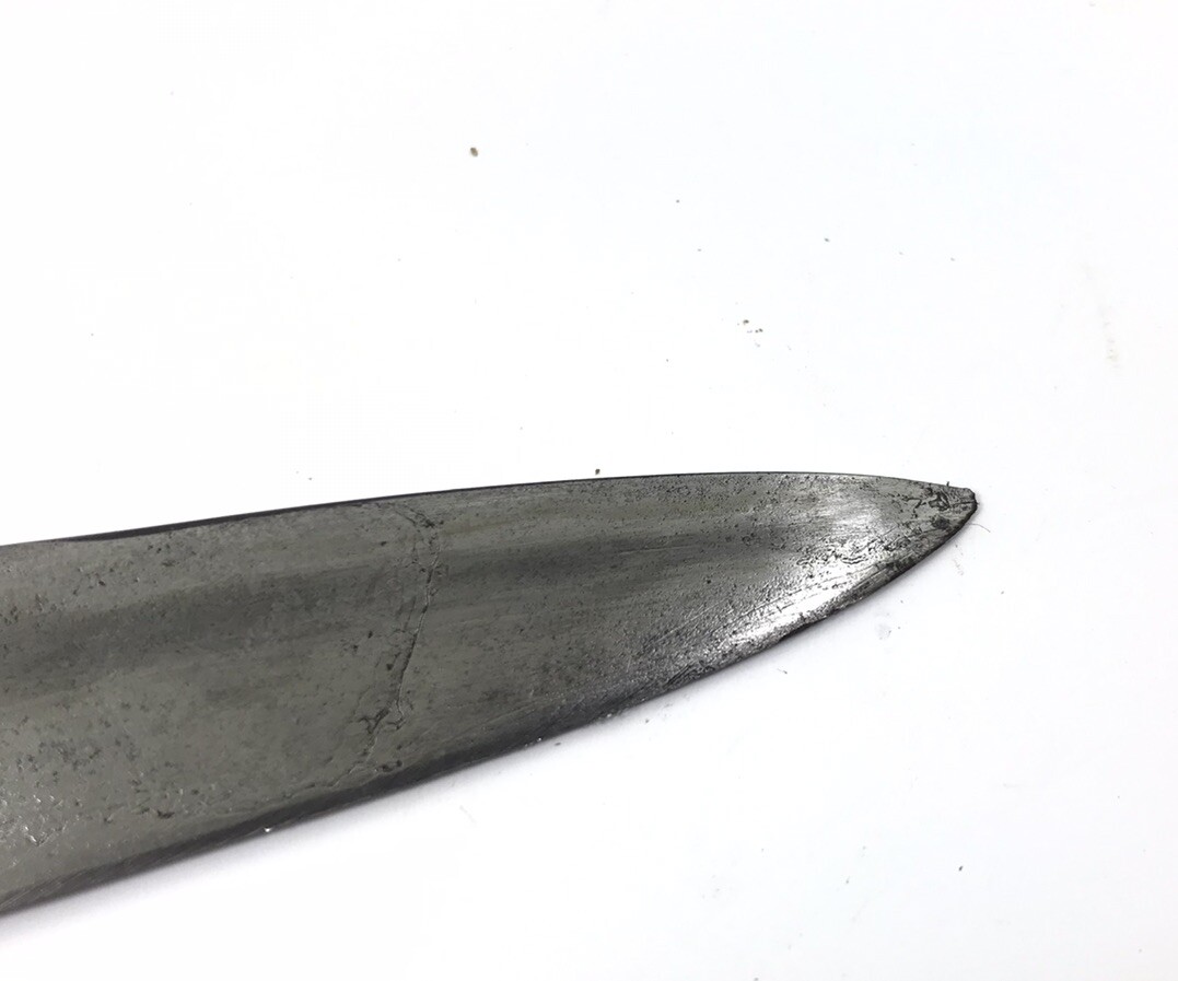 Argentina Alpaca Gaucho Knife With Sheath Argentine JU-CA early 1900s 2308-SX