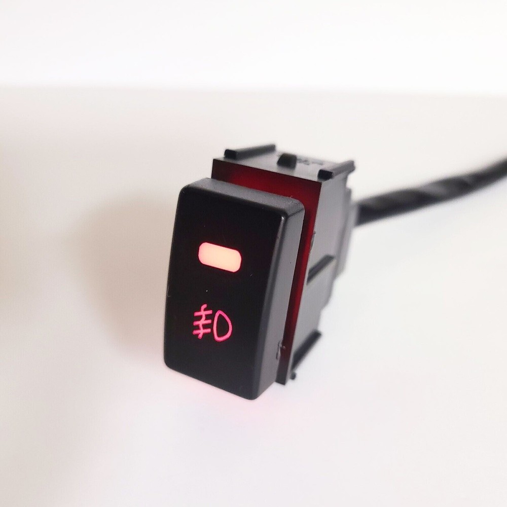 For 2006 2007 2008 2009 Toyota 4Runner Fog Light On/Off Push Switch Button Red LED Indicator