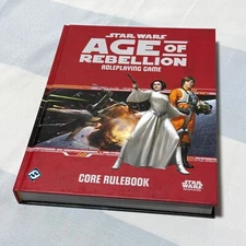 Fantasy Flight Games Star Wars Age of Rebellion RPG Core Rulebook