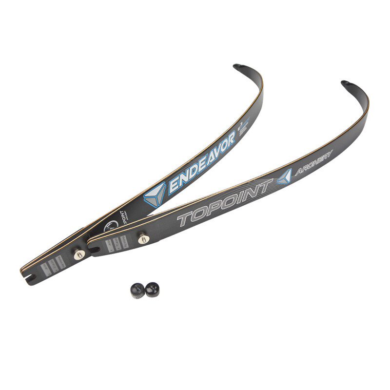 ILF Archery Recurve Bow Limbs H25-66 68'' 70'' Takedown 18-44lbs Hunting Shoot