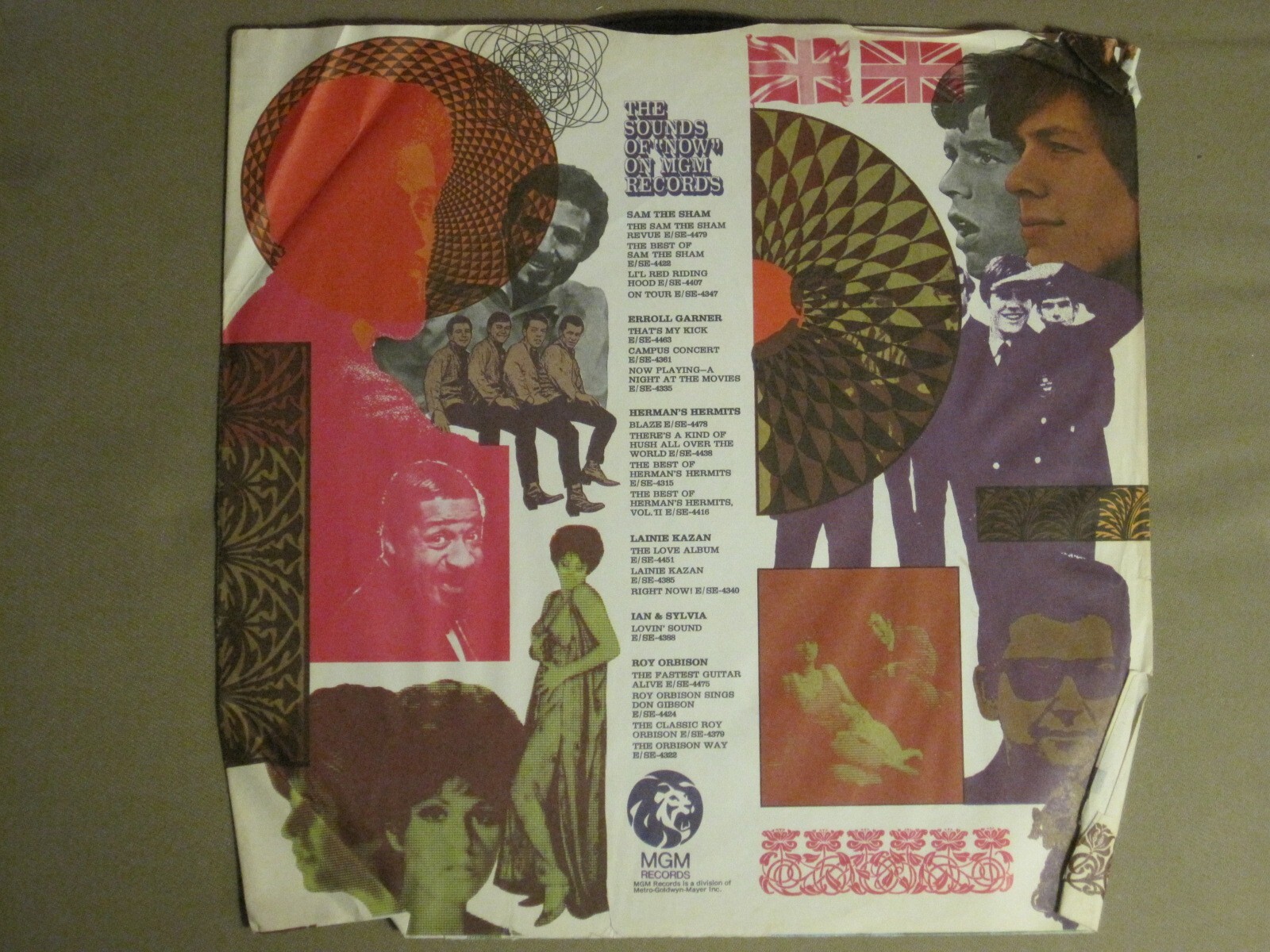 ORPHEUS S/T LP ORIG '68 MGM SE-4524 RARE BOSTON, MA PSYCH ROCK GEM VG+ ...