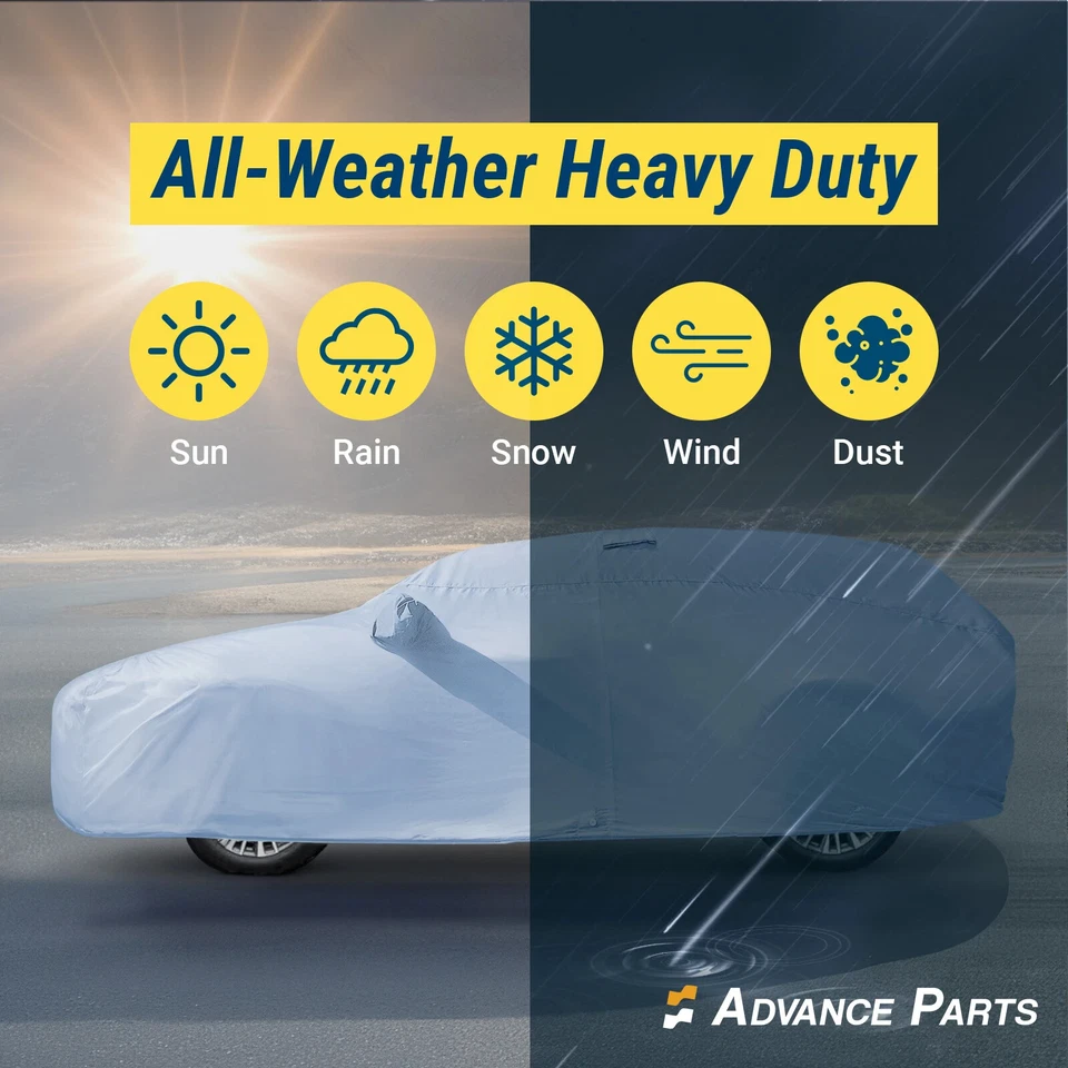 Cubierta personalizada impermeable premium para SUV Jeep Commando 1966-1974 - todo tipo de clima Foto 3 de 4