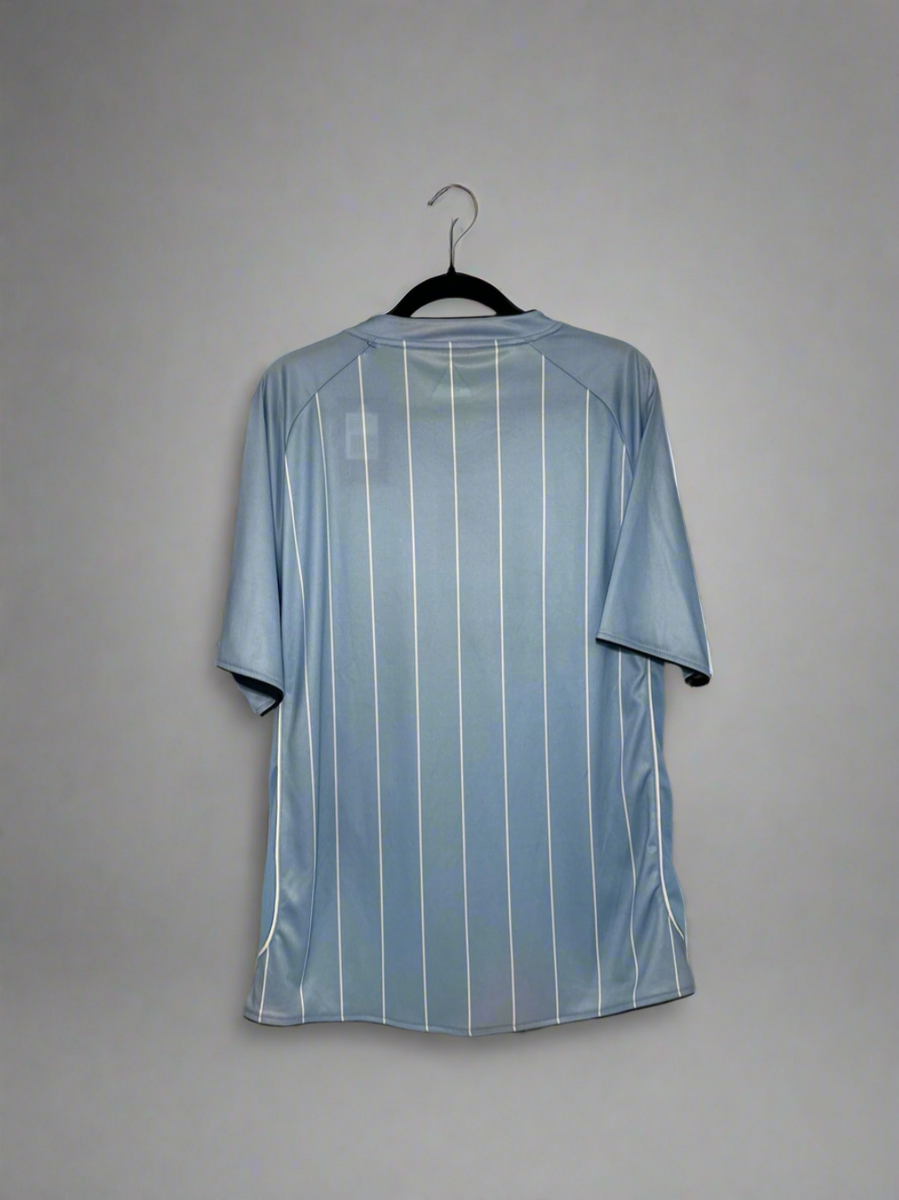 Manchester City - Le Coq Sportif - 2007/2008 - HOME Kit | eBay