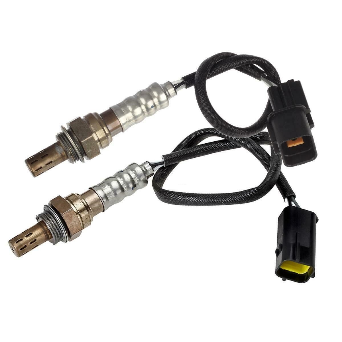 2pcs Sensor de oxígeno O2 para 06-08 Chevrolet Aveo Pontiac Wave 1.6L Up & Downstream | eBay