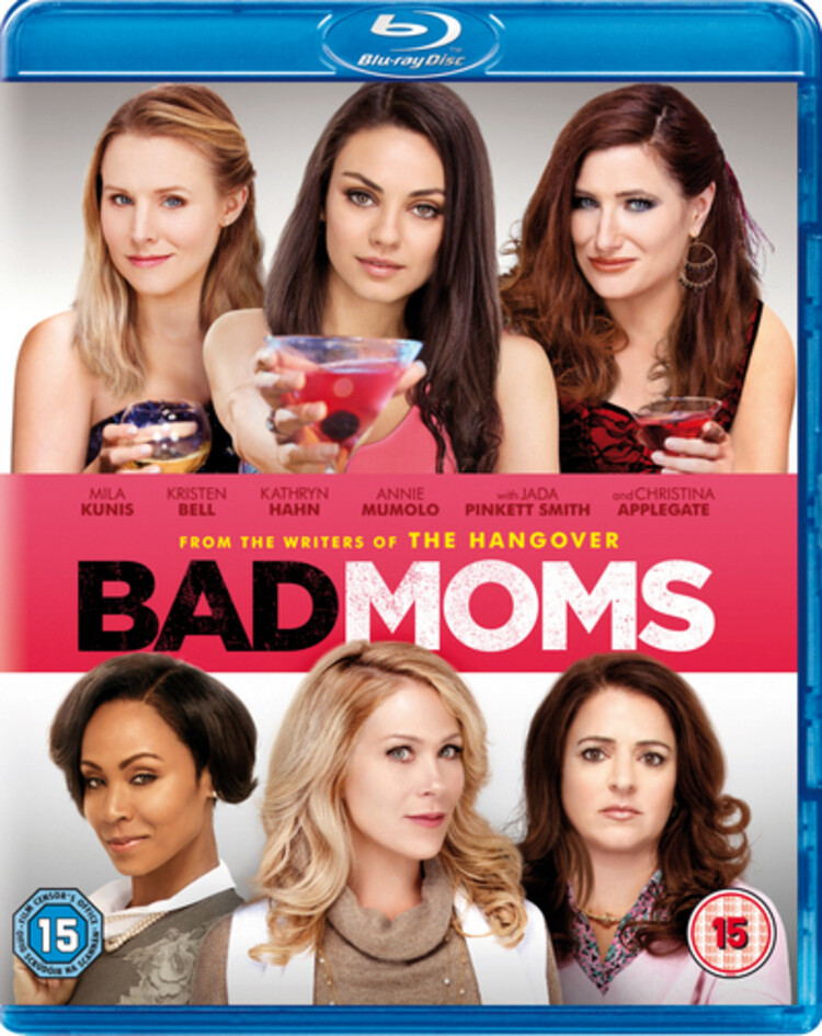 Bad Moms (Blu-ray) Cheryl Hines Annie Mumolo Justin Hartley Kesha Oona Laurence