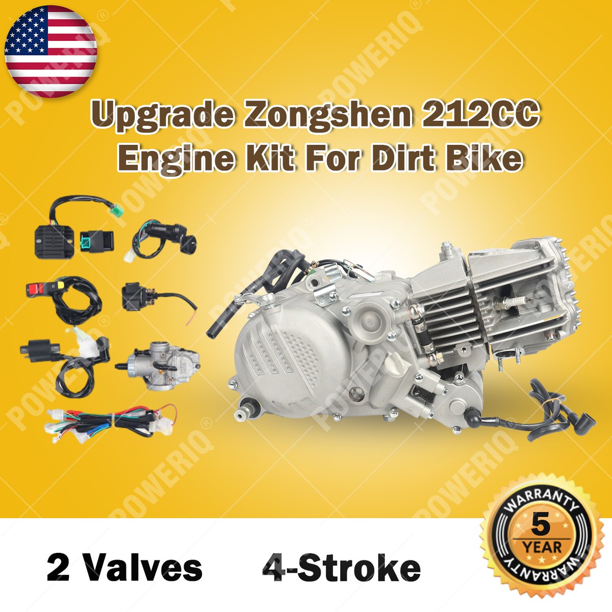 Zongshen 212CC,ZS 212CC engine,better than Daytona 190CC engine