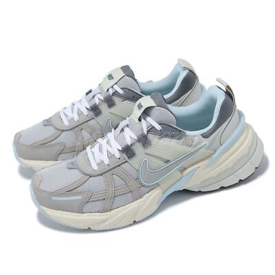 靴 Nike Women's V2K Run llic Silver\