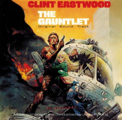 The Gauntlet - Original Soundtrack [1977/2012] | Jerry Fielding | CD