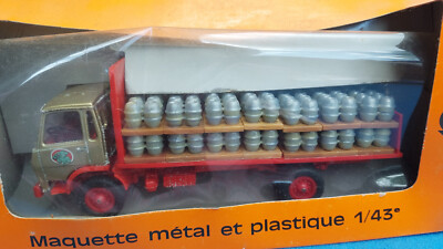 CC020 ELIGOR/LBS 1:43 Camion Plateau Brasseur Berliet GR190 Kanterbräu A/- EUR 59,99 - FR