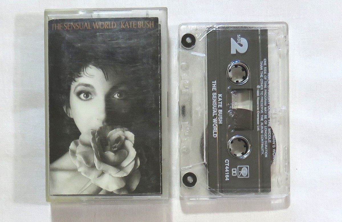 Kate Bush The Sensual World Cassette Tape 1989 80's Press | eBay