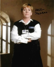  Helen Fraser  "Bad Girls" genuine signed autograph 10" by 8" COA 27173