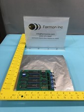 Semitool 14837-01 Board Assy, Serial, 4 Channel, PCB, 125909