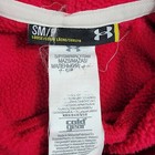 Under Armour Fleece Storm Hoodie Womens Small Pink Pullover ColdGear