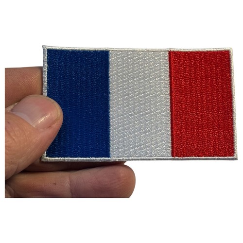 Flag Patch Embroidered Iron On Premium Clothing - Flags Country Sew Nationality - Picture 27 of 82