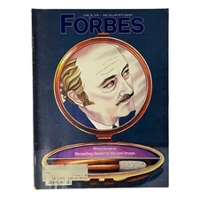 Forbes Magazine June 26, 1978 Michel Bergerac Recasting Revlon in his own Image