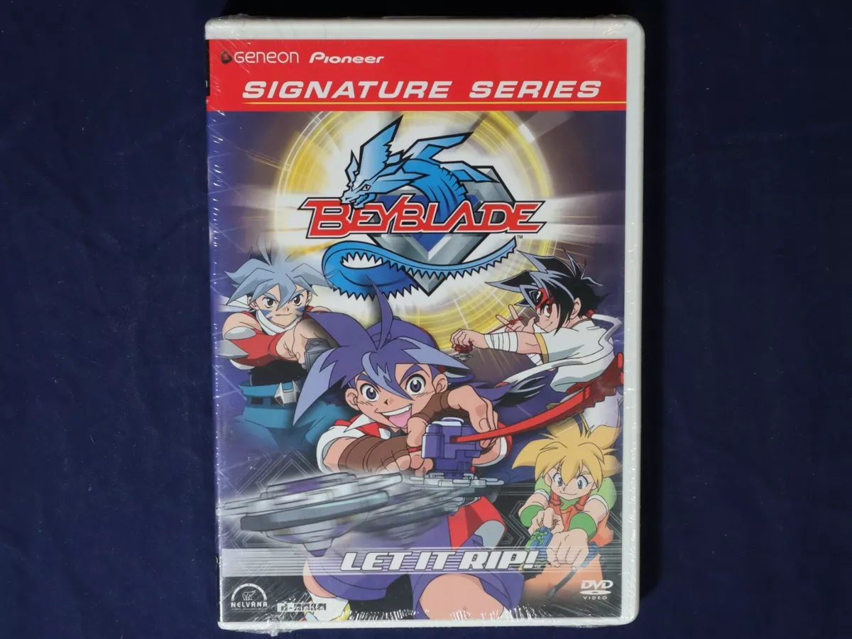 Beyblade Blu-ray