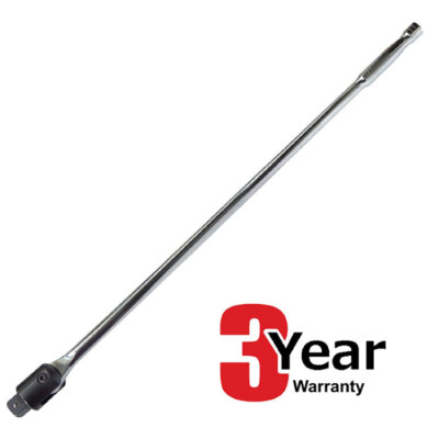 3/4'' DRIVE FLEXI KNUCKLE EXTRA LONG 1M CHROME VANADIUM BREAKER BAR 3YR WARRANTY