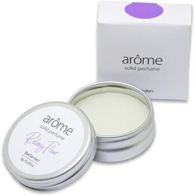 BeGarden Arome Relaxcy  Fleur Solid Perfume 7g Relaxcy  Fleur Fragrance