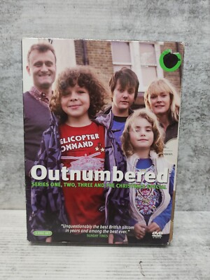 Outnumbered Series 1, 2, 3 & Christmas Special DVD Comedy (2010) 