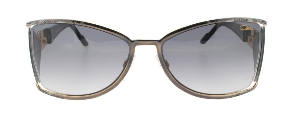 Nuevas Gafas de Sol Auténticas Cazal MOD 9010 COL.122 Alemania Gris Foto 2 de 4