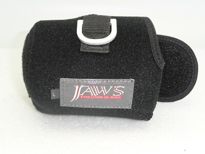 Two JAWS cover size L for Accurate BX 600W Avet HXW 5/2 Shimano TA16 20 reel BLK