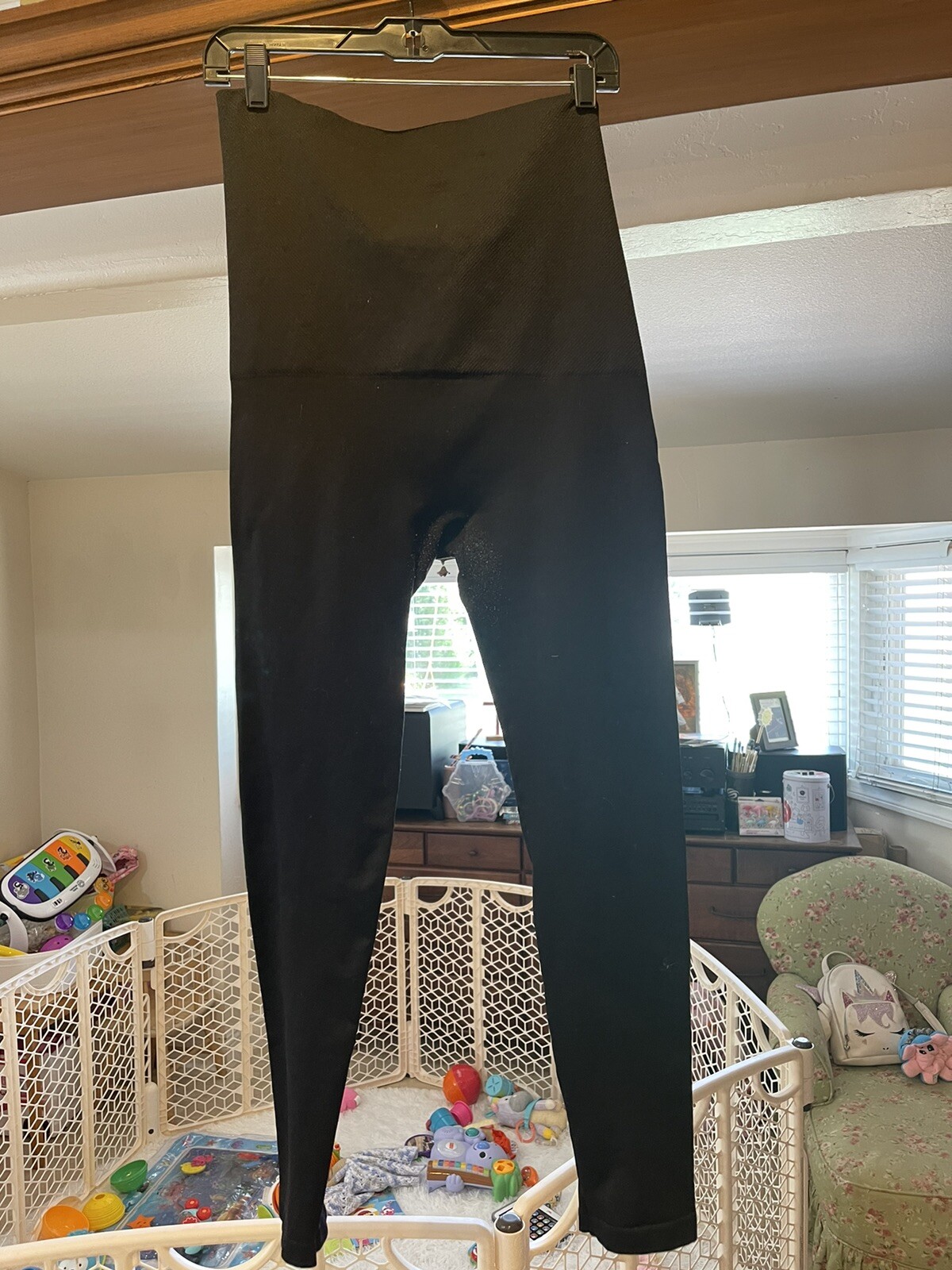 Bump’n Clothing Solid Black Postpartum Pregnancy … - image 2