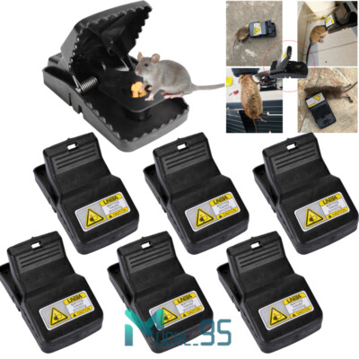 trampas para ratas grandes Trampas reutilizables para matar roedores, ratones