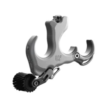 ULTRAVIEW UV Button Thumb Release Medium Grey Aluminum 0739