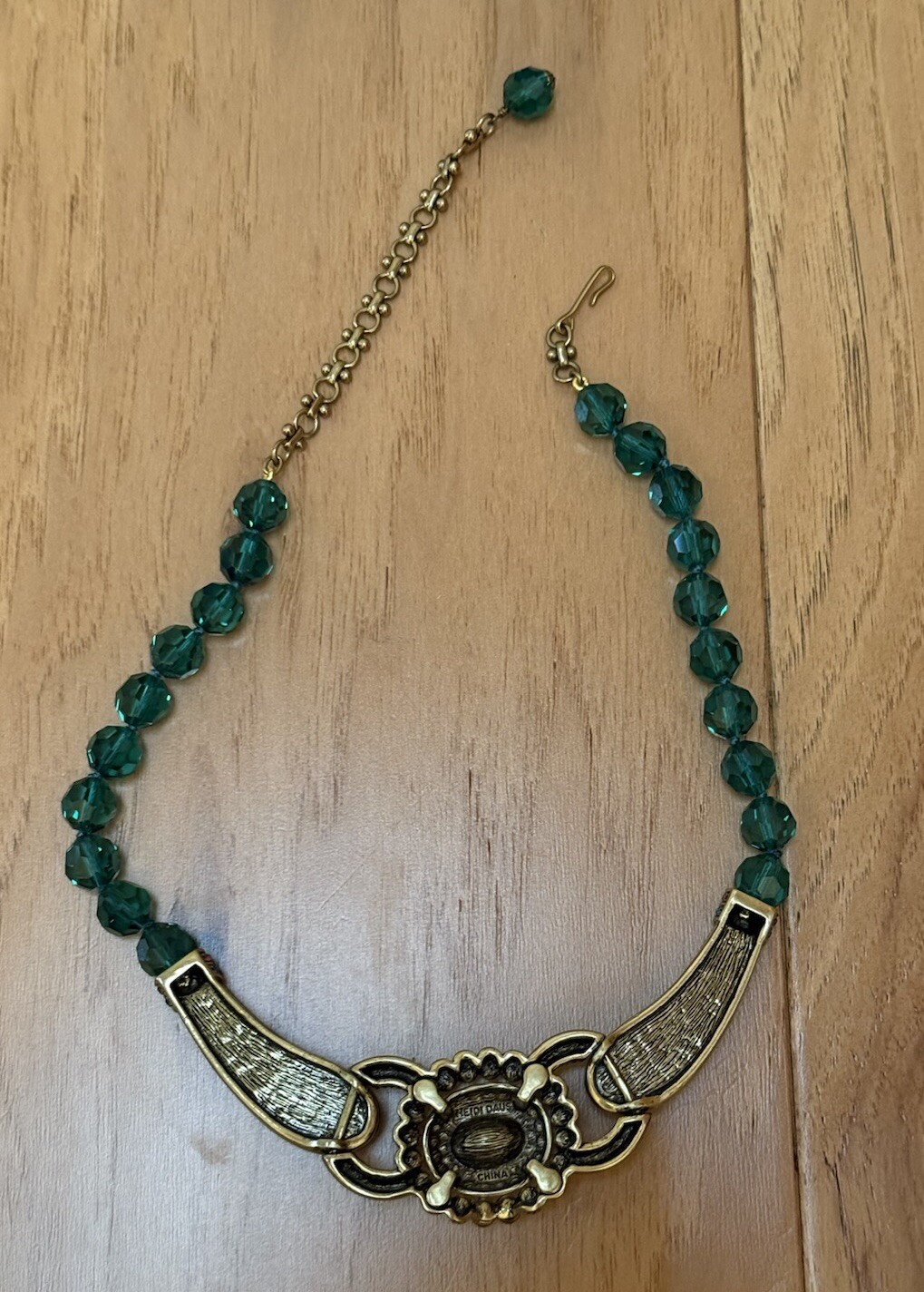 Signed Heidi Daus Rhinestone Statement Necklace W… - image 11