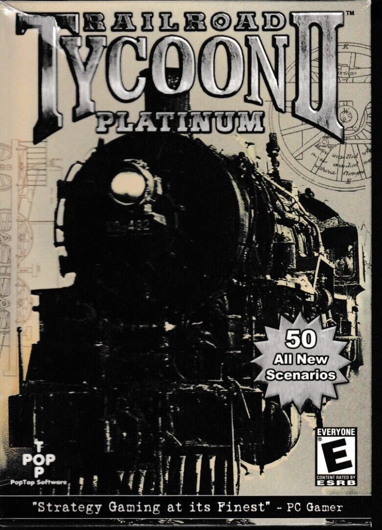RAILROAD TYCOON II PLATINUM (PC) Small Box | eBay
