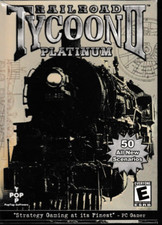 RAILROAD TYCOON II PLATINUM PC Small Box