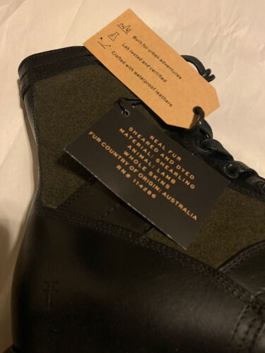 NIB men's Frye Trench Combat Snow Boot 