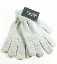 Fashion Gloves Winter Warm Hand Gray For Women Finger Knit GIFT20 TO GLVS01