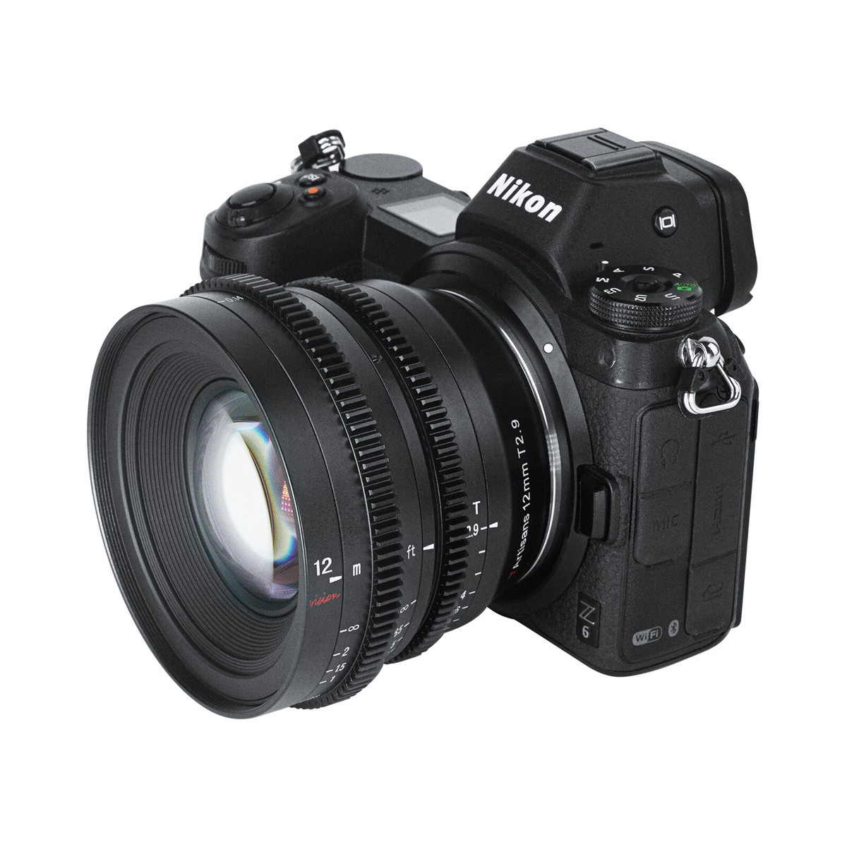 7artisans VISION 12mm T2.9 シネレンズ APS-C Amazon | 7artisans 12mm T2.9 シネレンズ APS-C ビジョン