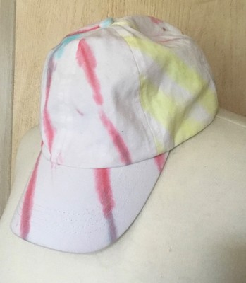 Urban Outfitters Baseball Hat Tie Dye 