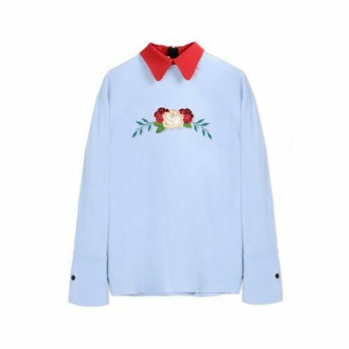 Flower Heat Clothes DIY Applique Transfers Decor 10pc for Clothing Iron On -New - Picture 9 of 12
