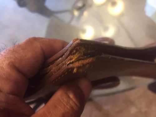 COLE HAAN Genuine Leather Attache Briefcase Vintage Executive Business Handbag - Picture 7 of 8