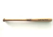 Louisville Slugger 125 Mini Bat 16" Louisville Slugger Museum Sports Collectible