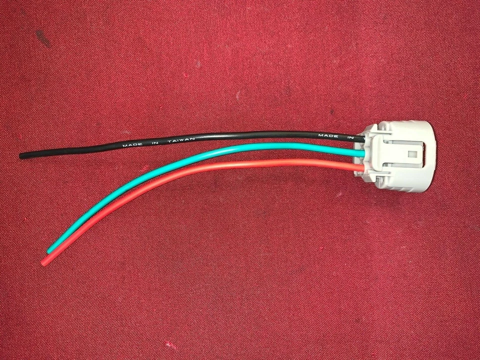 CONECTOR ENCHUFE ARNÉS COLETA ALTERNADOR PARA, 1993-2000 LEXUS LS400 V8, 4.0L Foto 3 de 4