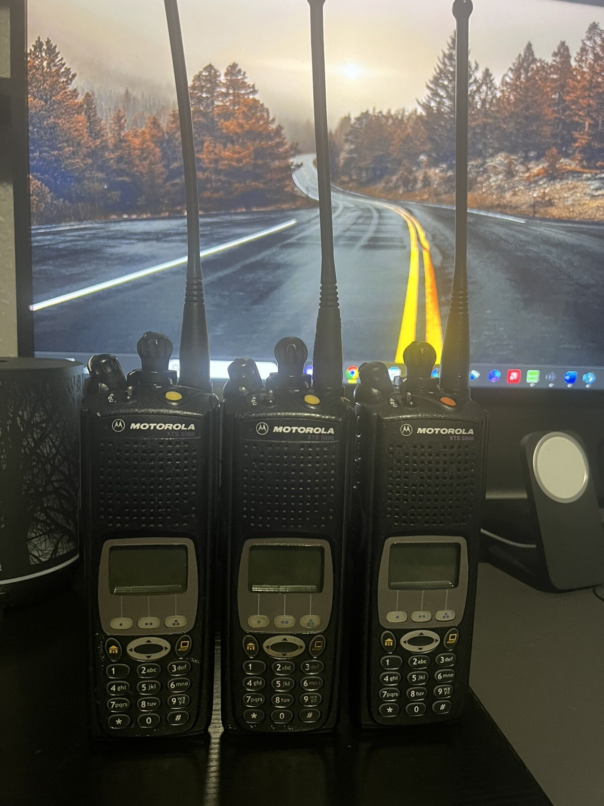 Motorola XTS 5000 Model III 700 / 800 MHz W/PROGRAMMING eBay